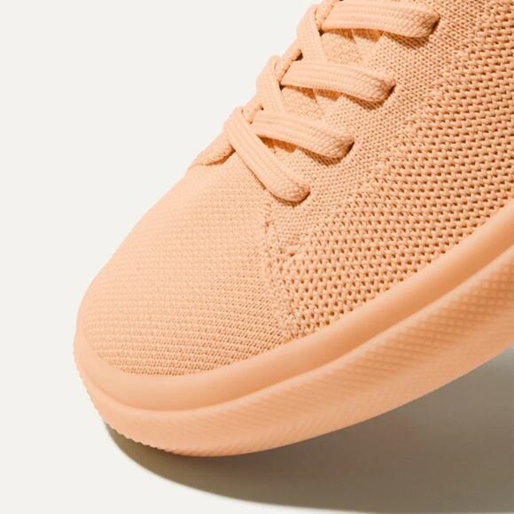 Rothy’s New Women’s RS02 Sneakers Athleisure Creamsicle Orange 9.5 - Picture 11 of 13